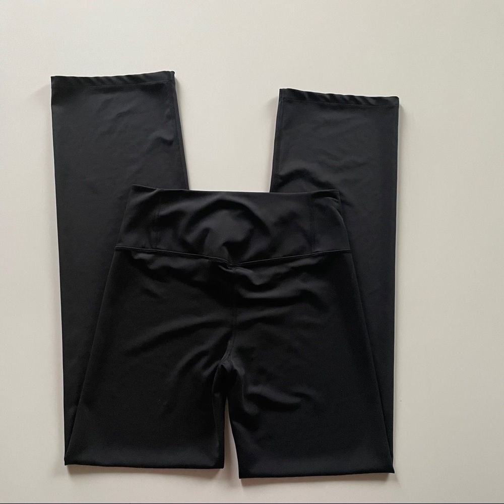 Nike Power Yoga Dri-Fit Training Pants Black View 4